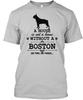 Boston Terrier S T-shirt Tillverkad i USA Storlek S till 5XL
