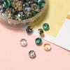 10Pcs 4.5*7.5mm Crystal Faceted Beads Spacer Loose Beads for DIY Bracelet Necklace Jewelry Making Supplies Accessories