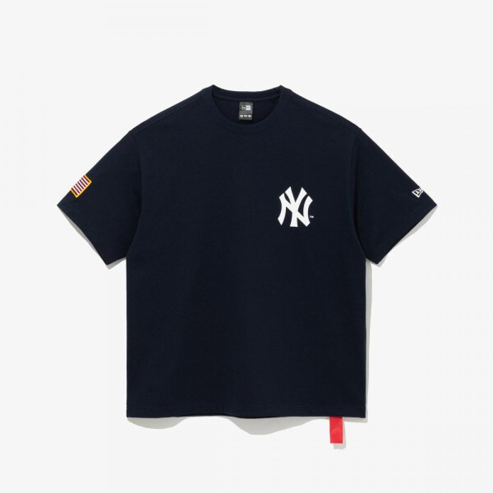 

Футболка New Era Mlb New York Yankees Вечерний синий 14700228 evening blue/S