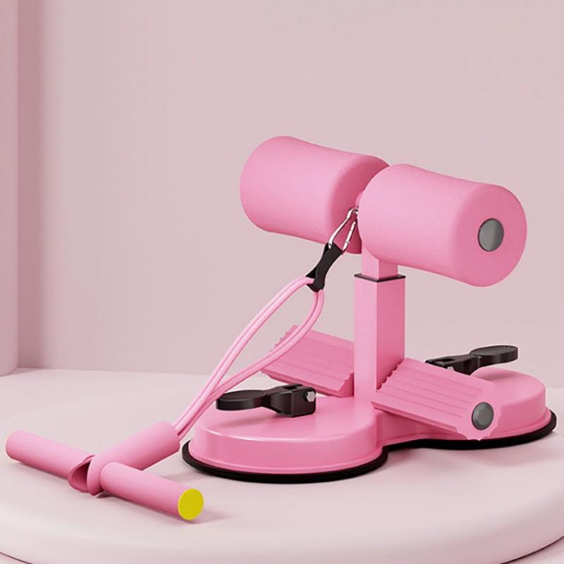 Sit Ups Assistant Home Gym Double Suction Sit Up Bar Exercise Equipment Abs Workout