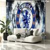 The Blues Wall tapestry, aesthetic printed fabric blanket, suitable for bedroom, living room, and home decor.