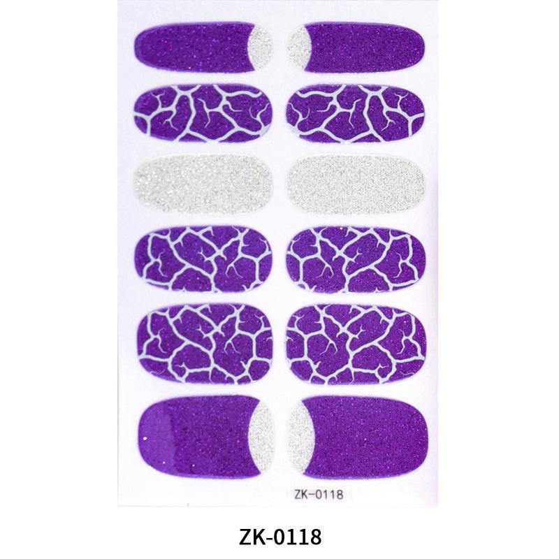 Neue Nail Art Sticker Cartoon Niedliche Zwiebel Rosa Liebe Wasserdichte Nagelaufkleber Vollständiger Aufkleber