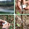 Nastro Adesivo Forte per Innesto Alberi da Frutto, Rotolo da 705,38 piedi - Pellicola Estensibile e Autoadesiva per Protezione e Avvolgimento Piante
