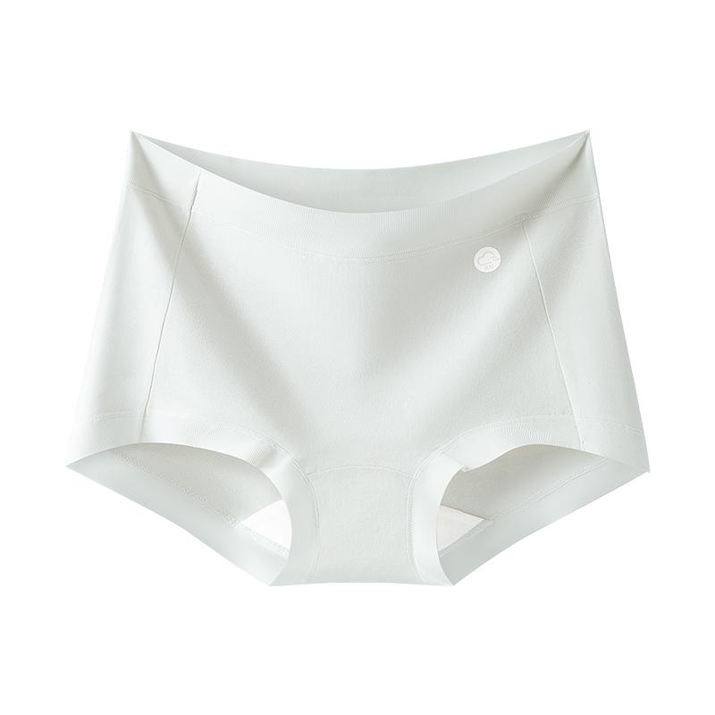 Damen Frühling und Herbst Reine Baumwolle 10A Reine Baumwolle Schritt Anti Haut Frei Klein Flacher Winkel Slips