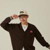 Munsingwear Men Colorblock Cotton Ballcap Ivory Mq321pcp81