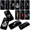 Sky Astronaut Moon Stars Phone Cover Case for Xiaomi Redmi Note 14 12 13 ProPlus A3 Pro Plus 12C 13C 14C 5G 4G Casing
