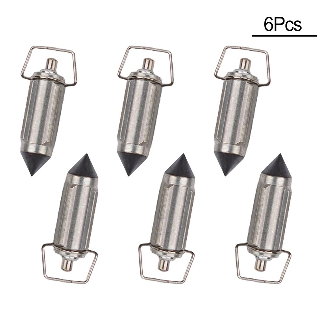 Carb Part Practical Tool Carburetor Float Needle Replaces CB750 YZF600 CBX EX500 ZX600 VF500 6pcs Set Useful New Hot
