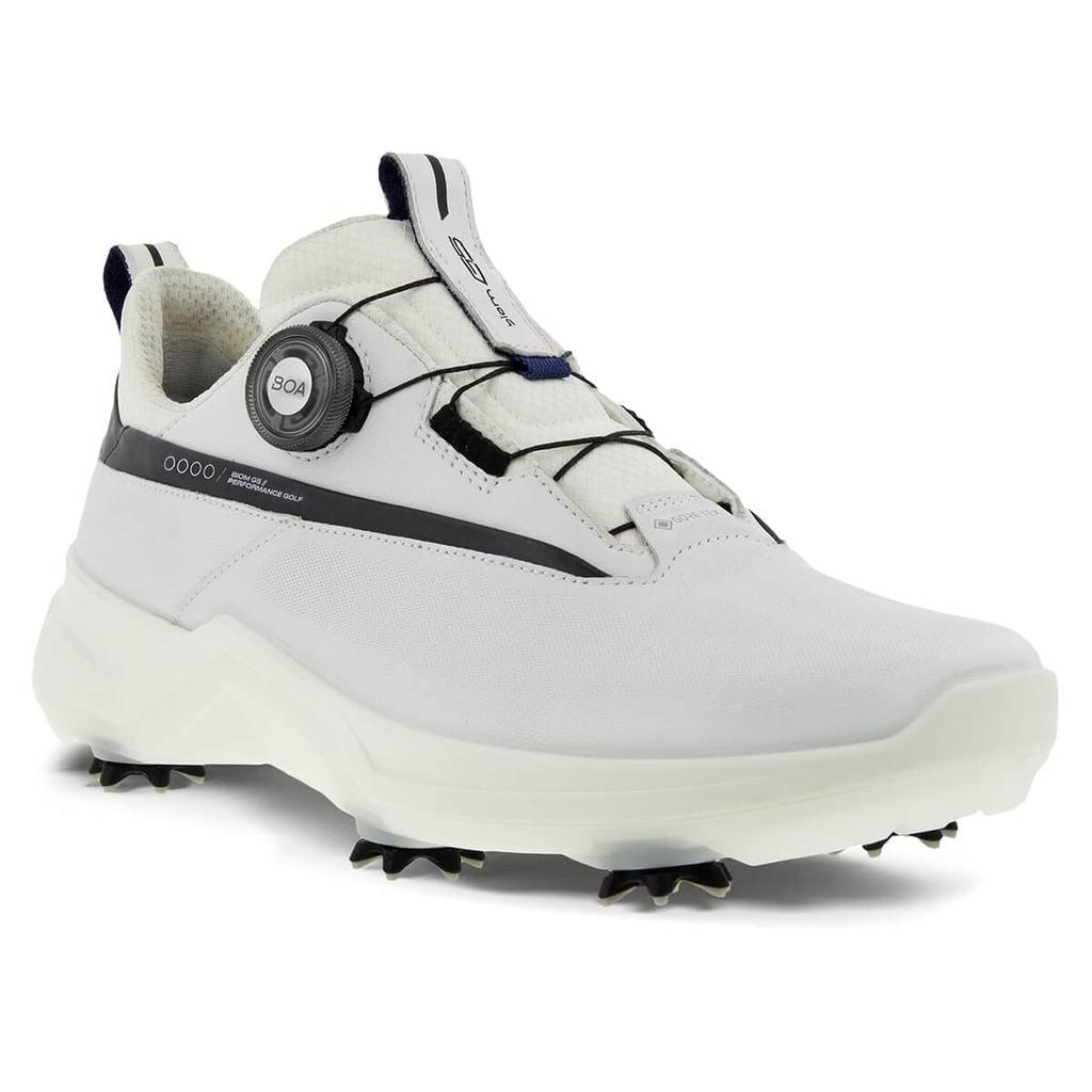 Golf Shoes Biom G5 cm [ECCO] Men's WHITE/BLACK 25.0 [Used]
