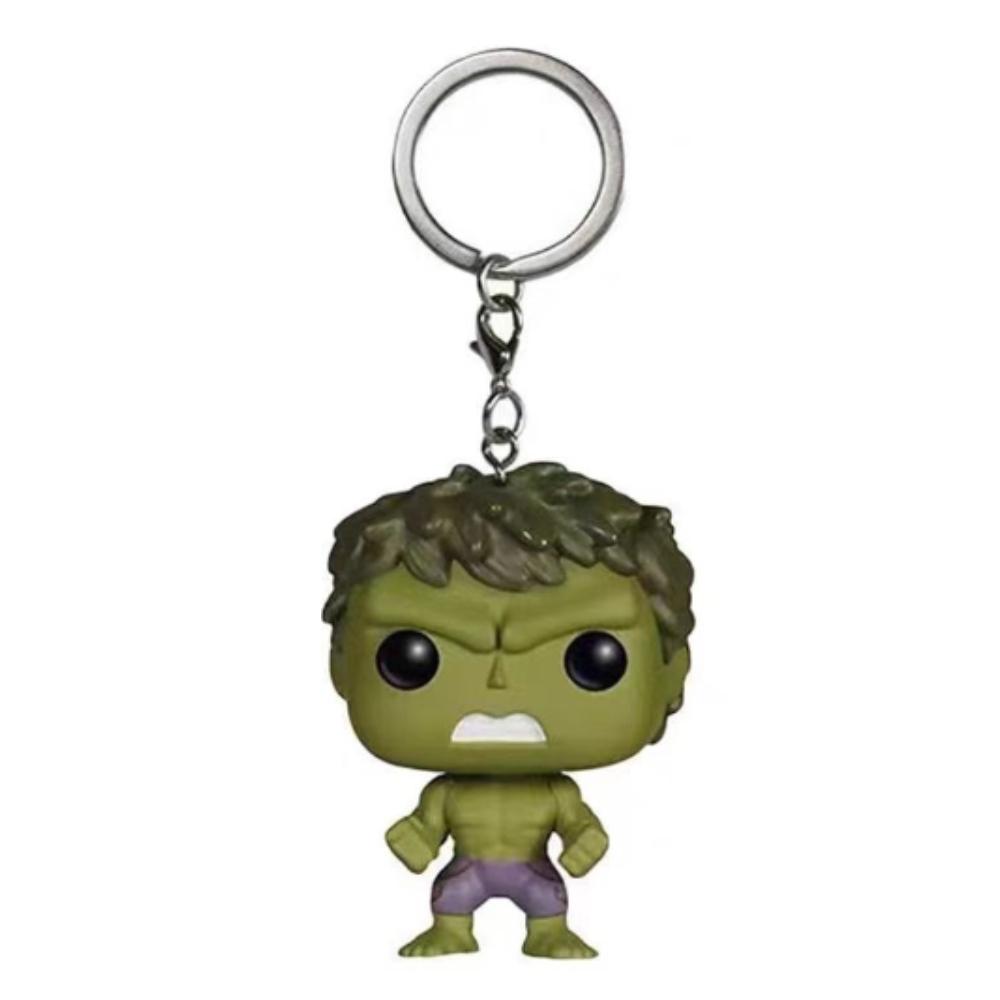 hot Marvel Spider Man Creative Student Keychain Pendant Anime Peripheral Men's Car Keychain Fashion Women' Bag Accessories Lovely Gifts