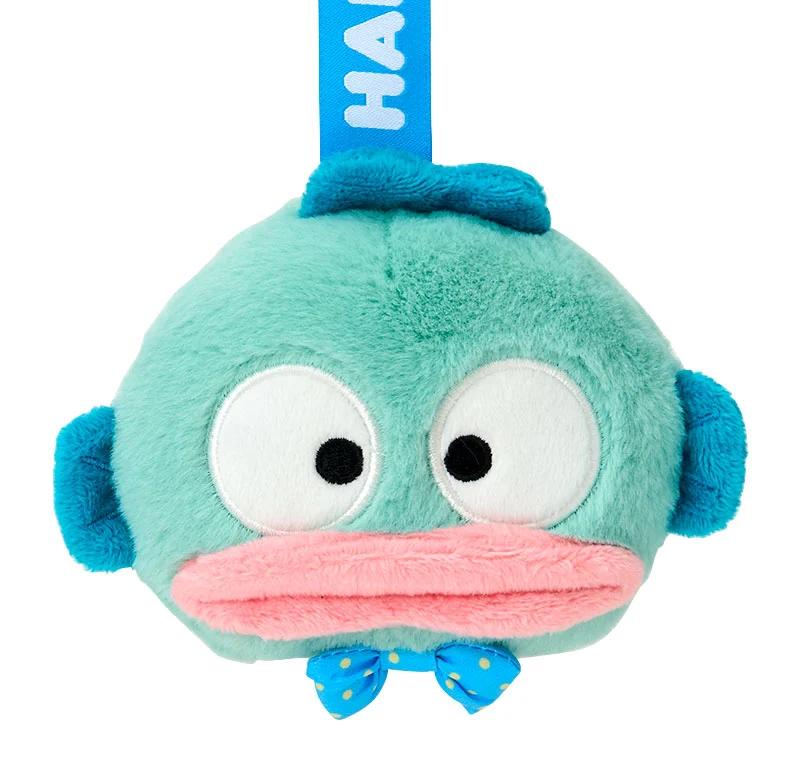 Sanrio HANGYODON Face Tag Mascot Japan NEW Sanrio Characters
