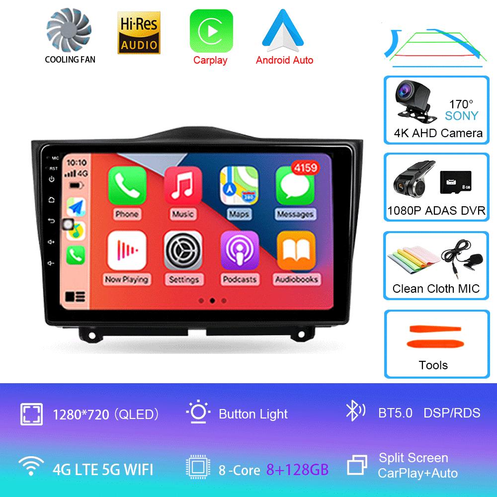 Android 14 For LADA Granta Cross 2018 - 2025 Car Radio Multimedia Video Player Navigation Stereo GPS  No 2din 2 Din Dvd
