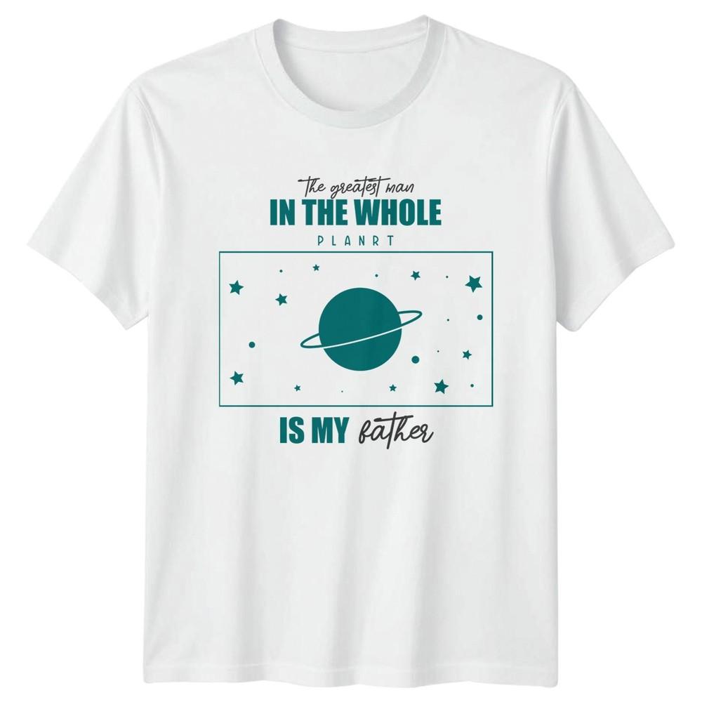 The Greatest Unisex In The Unisexs TShirt Space Fathers Day Gift For Him S