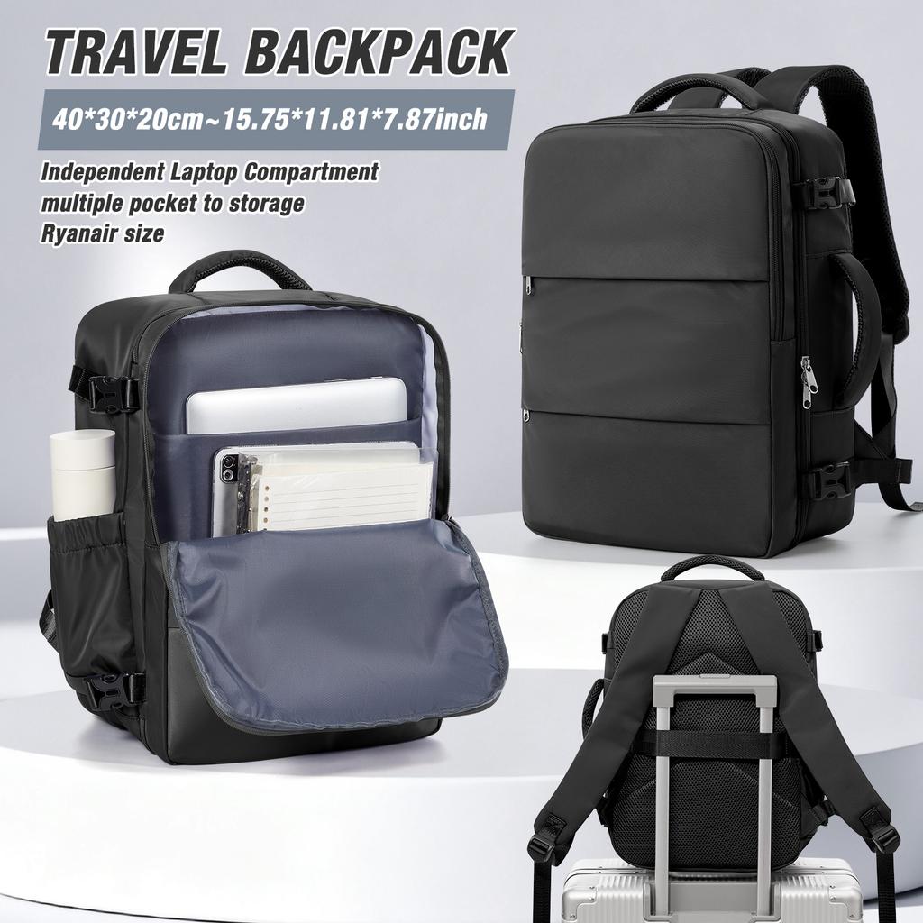 Ryanair 40x30x20 Travel Backpack Wizzair Cabin Airplane Cabin Hand Luggag Bags Men Women Work Business Backpack Laptop Packbag