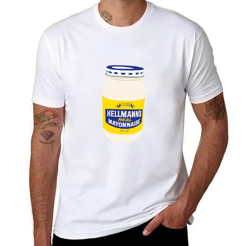Mayonnaise TShirt Large Size Soft Cotton TShirt