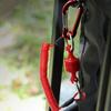 Secure Tool Holder Magnetic Carabiner Elastics Cord for Hiking Accessories Quickly Release Mechanism