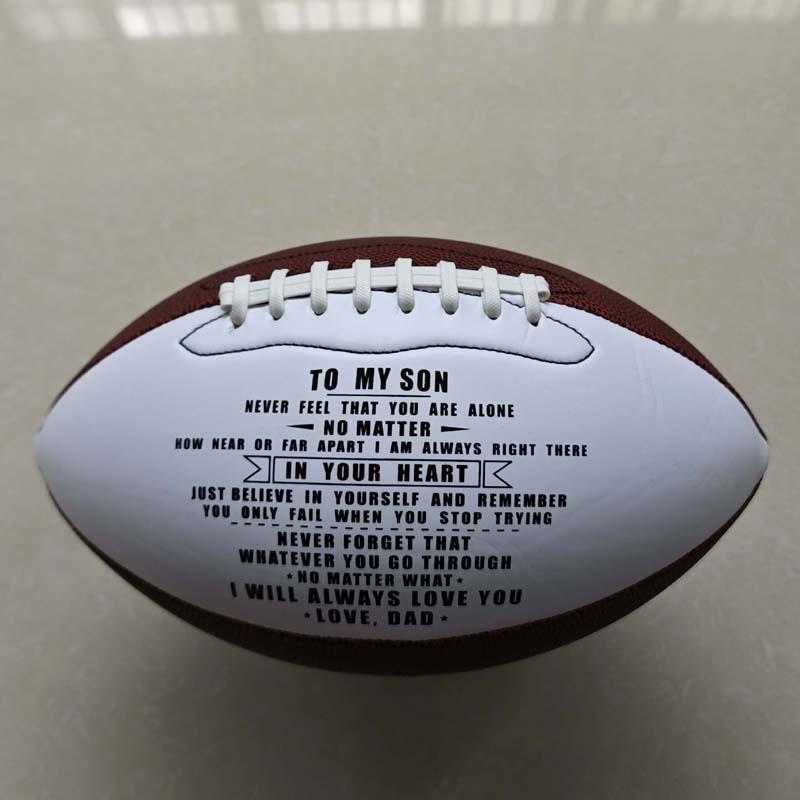 Velikost 9 Americký fotbal pro maloobchod a dropshipping