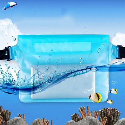 3-layer Waterproof Sealing Rafting Diving Swimming Waist Bag Ski Veneer Underwater Drying Shoulder Bag Waist Bag Gym Bag