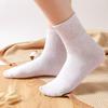 Langsha Women's 100% Cotton Mid-Calf Socks
