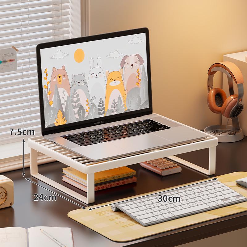 Multi-Purpose Laptop Stand: Gaming, Cooling, Storage & Keyboard Rack