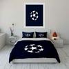 White stars circular pattern. Bedding sets Duvet cover sets Duvet covers Pillowcases(1 * Duvet Cover 2 * Pillowcases, without duvet insert)