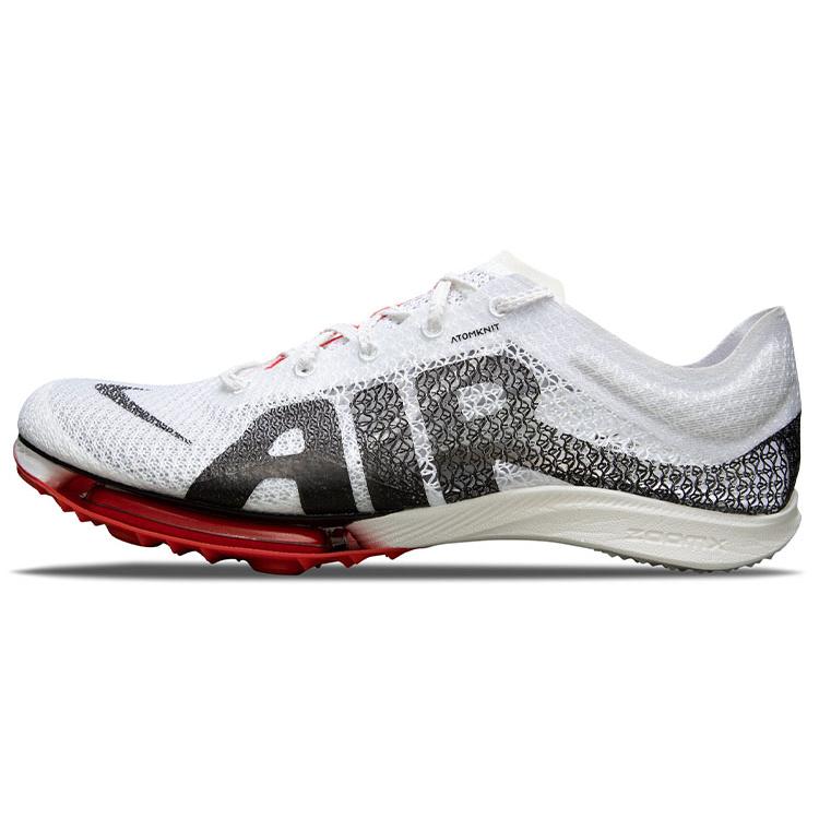 

Новые Nike Air Zoom Victory More Uptempo Белые Университетский красный DN6947-111 38.5