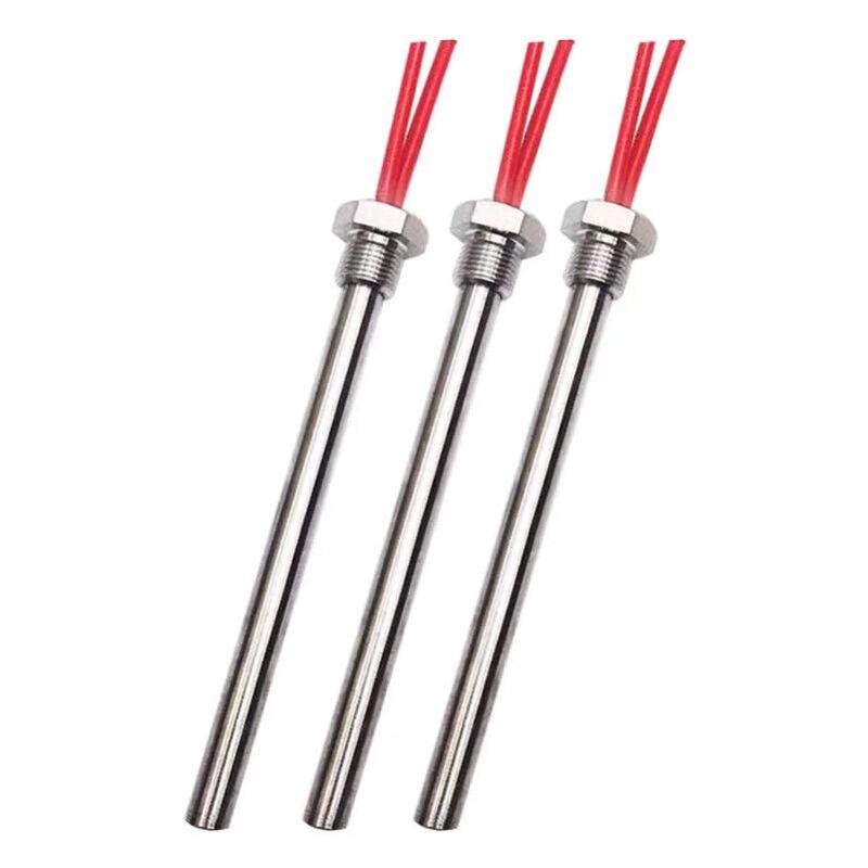 Elektrická topná tyč z nerezové oceli s jednou hlavou