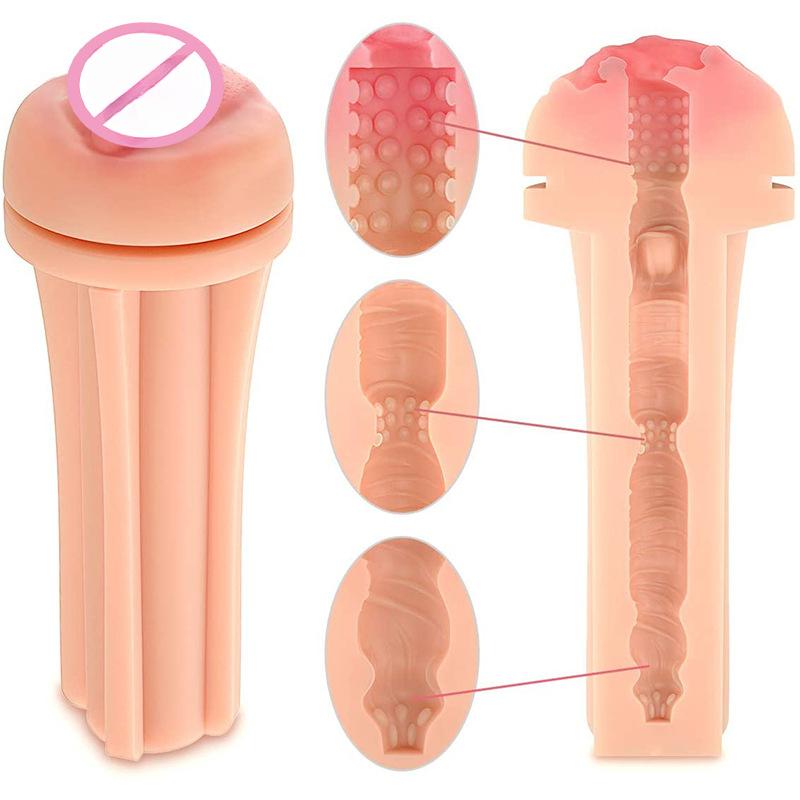 Large Size Male Masturbation Clip Suction Airplane Cup Vaginal Anal Sex Cup Adult Sex Toys