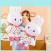 Miffy Plüschhase Spielzeug für Kinder Weiche Baumwolle Gefüllt Kuschelpuppe Baby Geschenk