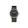 100 Meters Waterproof Automatic Nylon Strap Men's Watch Black Dial SBSA201