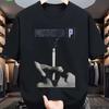 Portishead Band Graphic T-Shirt Classic Black Unisex Tee Featuring Geometric Music Design Available In Short Long Sleeve Options