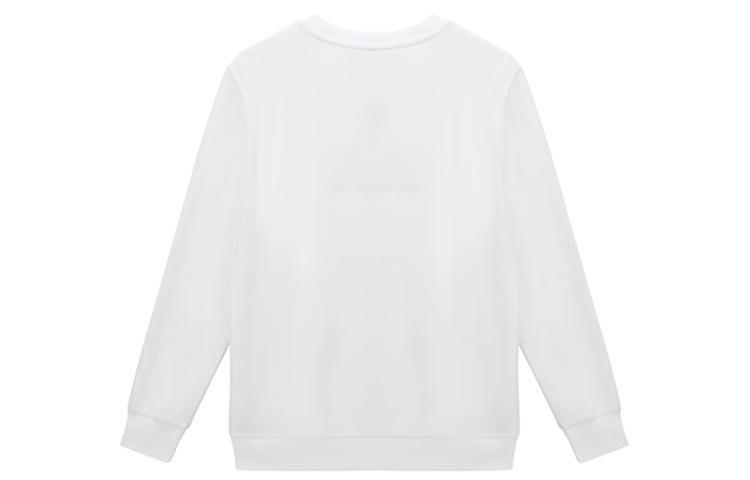 Men's Sweatshirt Li-Ning Li Ning Table Tennis Collection Sweatshirt Unisex Standard White