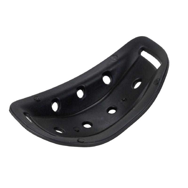 Easy To Install Thick Chin Pad for Enhanced Impact Resistance On Retro Helmets