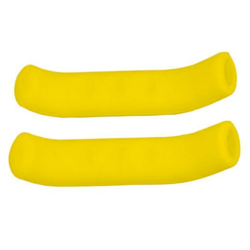 Bisiklet Fren Kolu Bisiklet Fren Silikon Kılıfı Dahil Evrensel Fren Çubuğu Kapağı