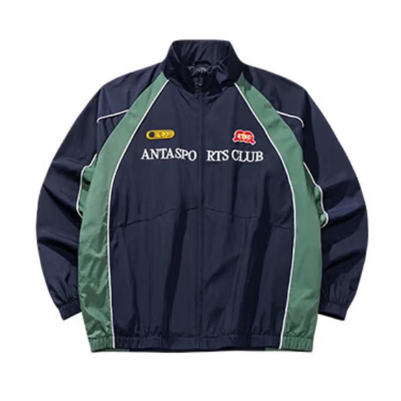 

ANTA Men s Water-Repellent Hooded Winter Running Jacket 175/L