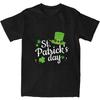 Men T-Shirt St Patricks Day T-Shirts Popular Irish Celebration Summer Tees Streetwear Casual Cotton Tops Birthday Gift