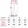 Muslin Pants for Women Youth Summer Cotton 100% Light Blue