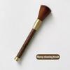 1Pcs Wooden Handle Espresso Machine Cleaning Brush  For Home Kitchen Barista Cafe Use