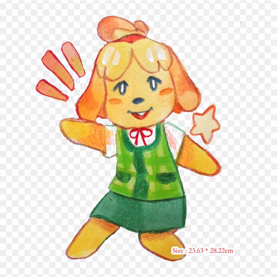 Cartoon Andean Condor Character Iron on Heat Transfer Printing Vinyl Patches Sticker for Clothes DIY Appliques Washable Patches