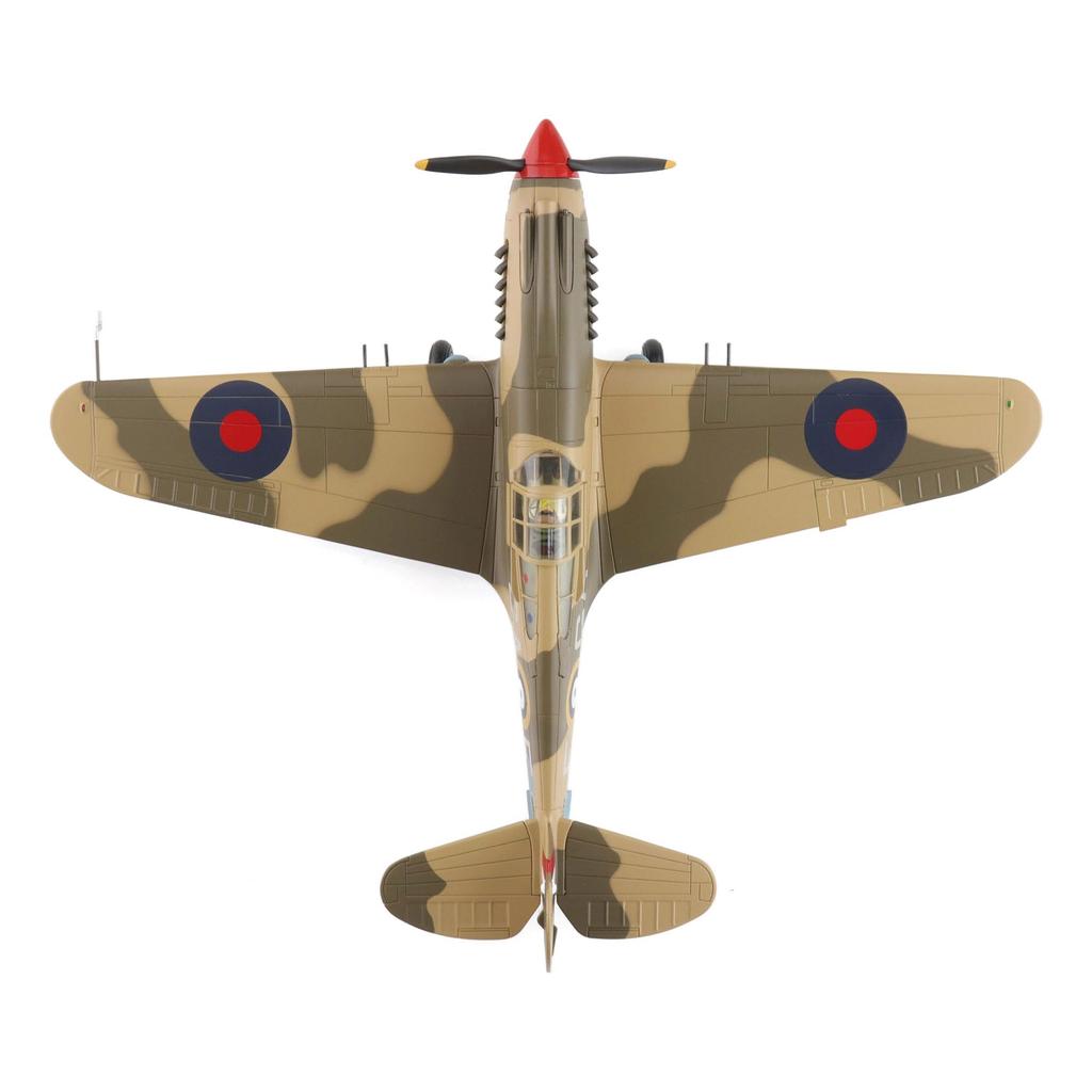 Hobby Master Scale Curtiss Hawk Royal Air Force Neville Duke 1941 Finished Model HA9205 1/48 Mk.2B