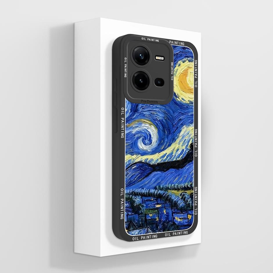 For Vivo V25 V25E 4G 5G Case Cute Advanced Sense Flowers Silicone Soft Shell For VivoV25 5G VivoV25E 4G Prevalent Fundas Bumper