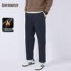 Mark Fairwhale Men's Fleece-Lined 98% Cotton Straight-Leg Casual Pants