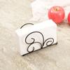 Freestanding Metal Napkin Holder Space-Saving Table Paper Organizer Tissue Storage Rack  Indoor