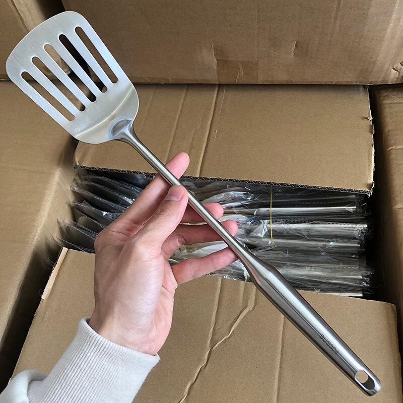 Ruhan 304 Stainless Steel Frying Spatula Set