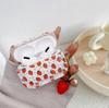 Small strawberry for Apple AirPods 1 generation Pro1 earphone case 1st generation wireless Bluetooth earphone case