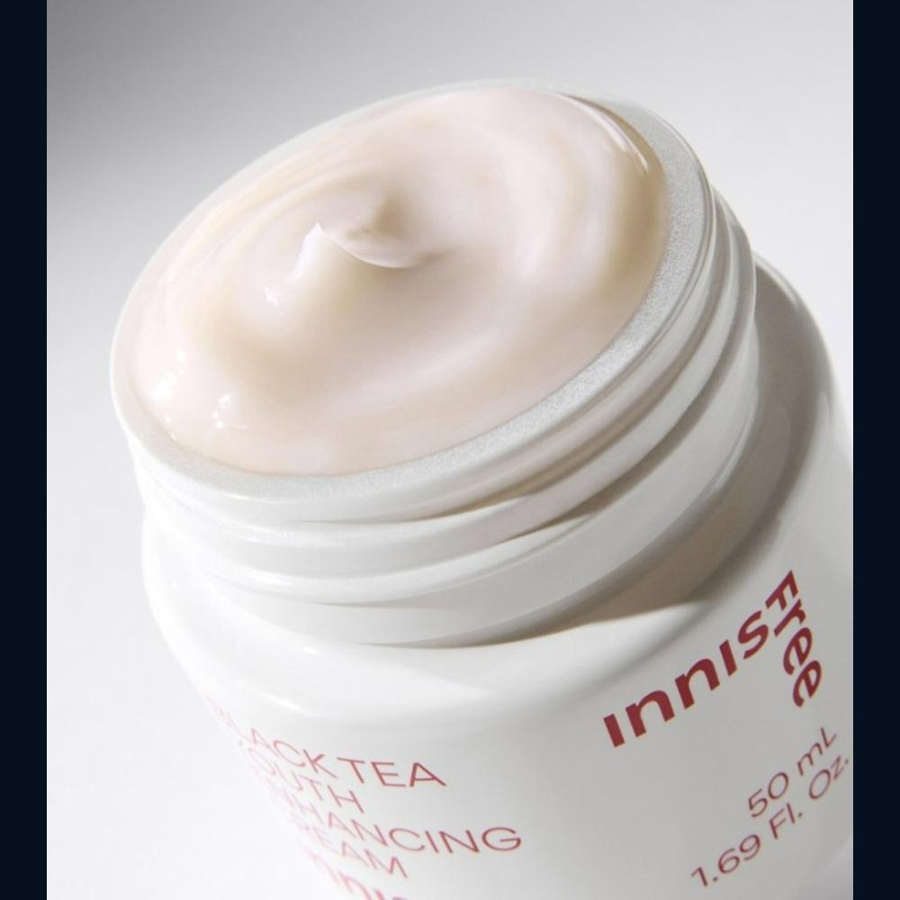 Innisfree Black Tea Youth Enhancing Cream, 50ml