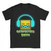 T-shirt Unisex Unisex Runner Geometry Dash Gioco Divertente 100% Cotone Magliette Manica Corta Geometric Dash T-shirt Girocollo Abbigliamento Estate