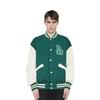 MLB Los Angeles Dodgers Jackets Unisex Green Stand Collar Moderate Other 3AJPV0834-07GND