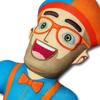13"blippi Hat Cosplay Plush Figure Toy Soft Stuffed Doll For Kids Children Gift