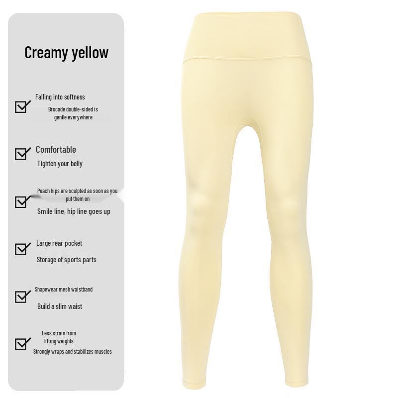 

Nude Feeling Plus Size High Waist Sports Leggings for Women - Yoga, Dance, Running, Fitness. XXL 1st Gen Upgrade