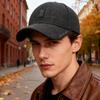 Autumn Winter Velvet Warm Cap Middle-Aged and Elderly Ear Protection Cotton Cap Men's Baseball Cap